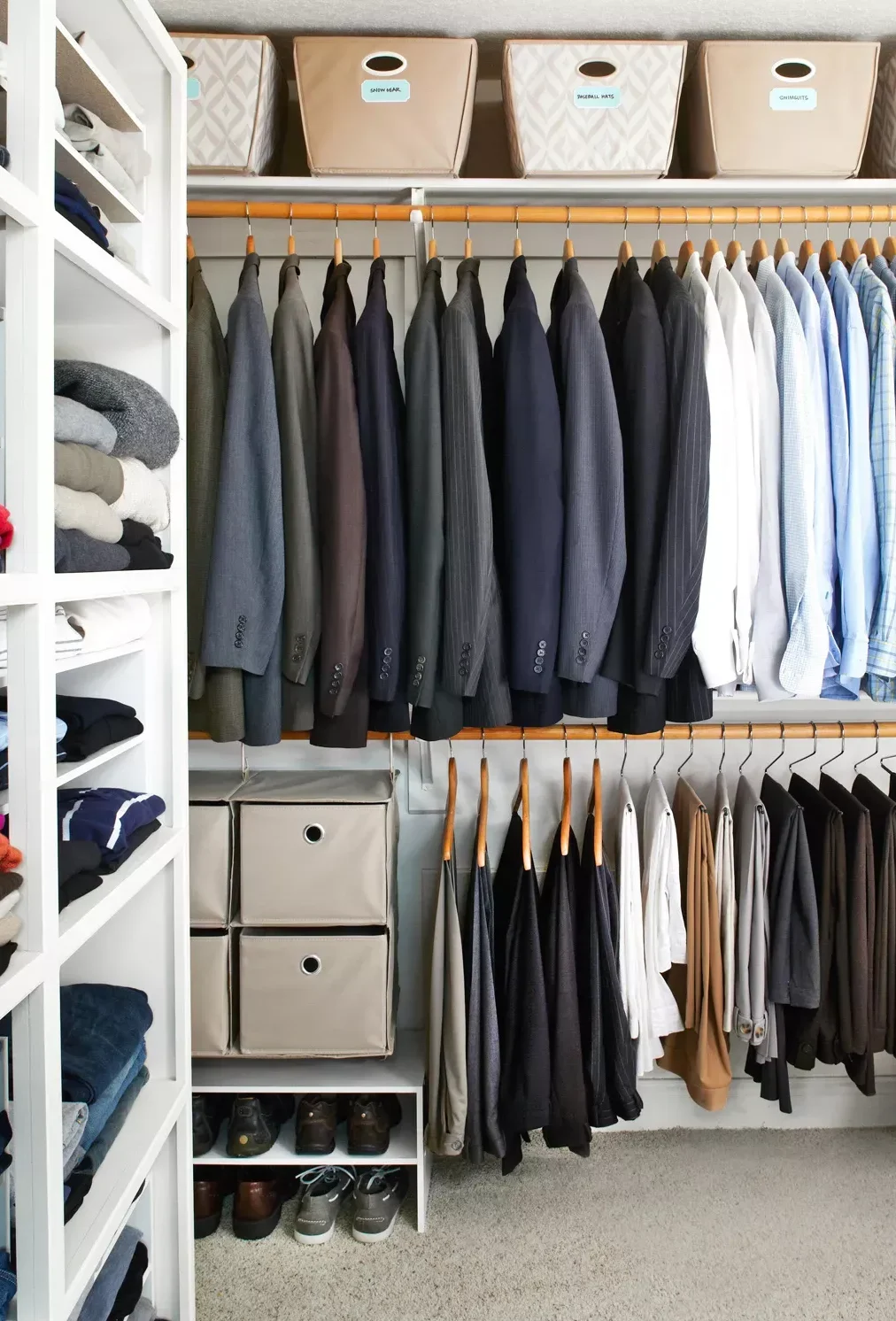 Shelves for walk in closet (5)