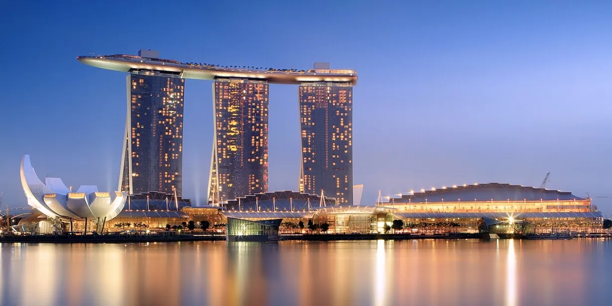 Singapore Marina Bay Sands Project (11)