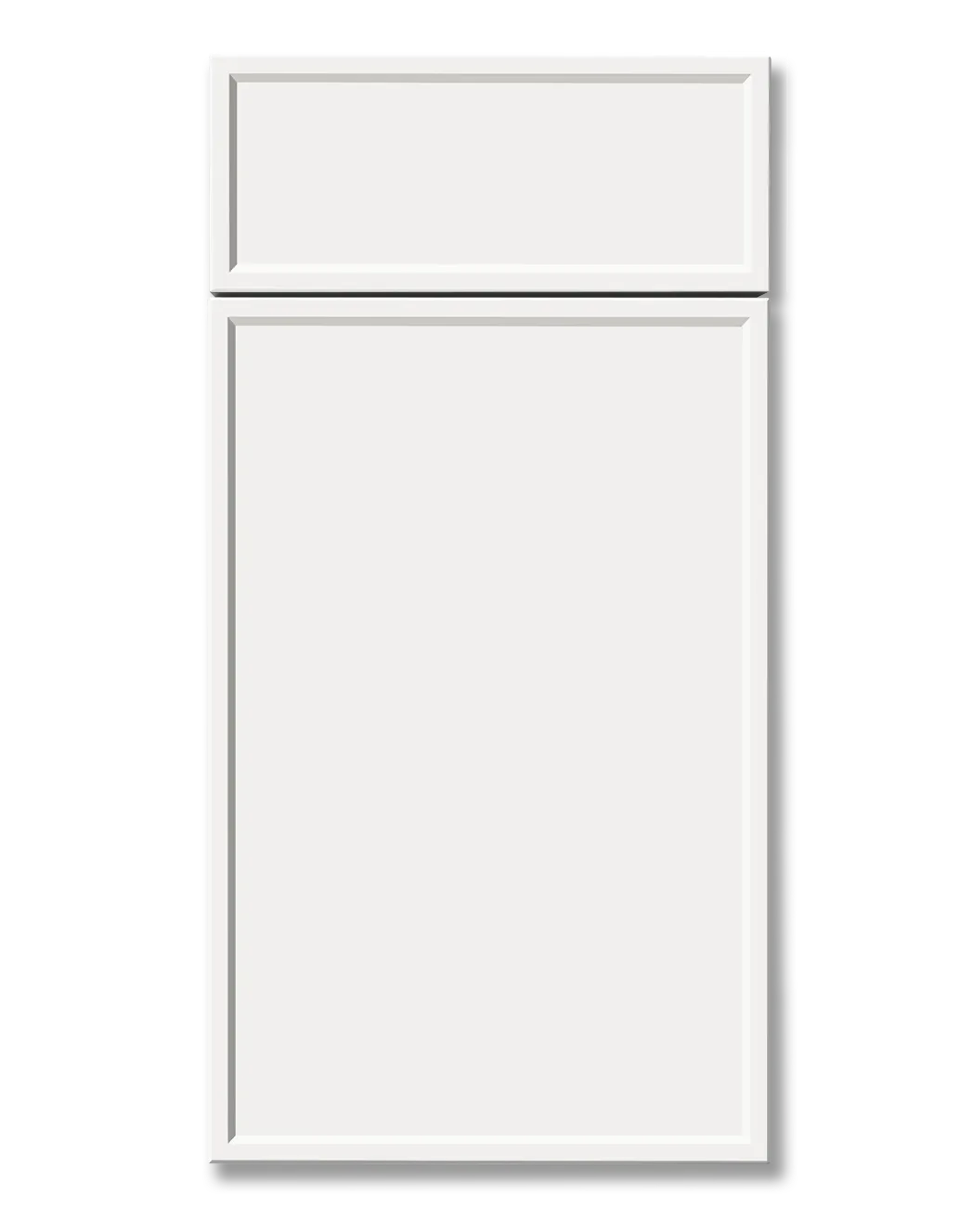 Skinny Shaker Cabinet Door