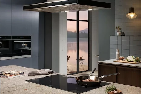 small modern kitchen