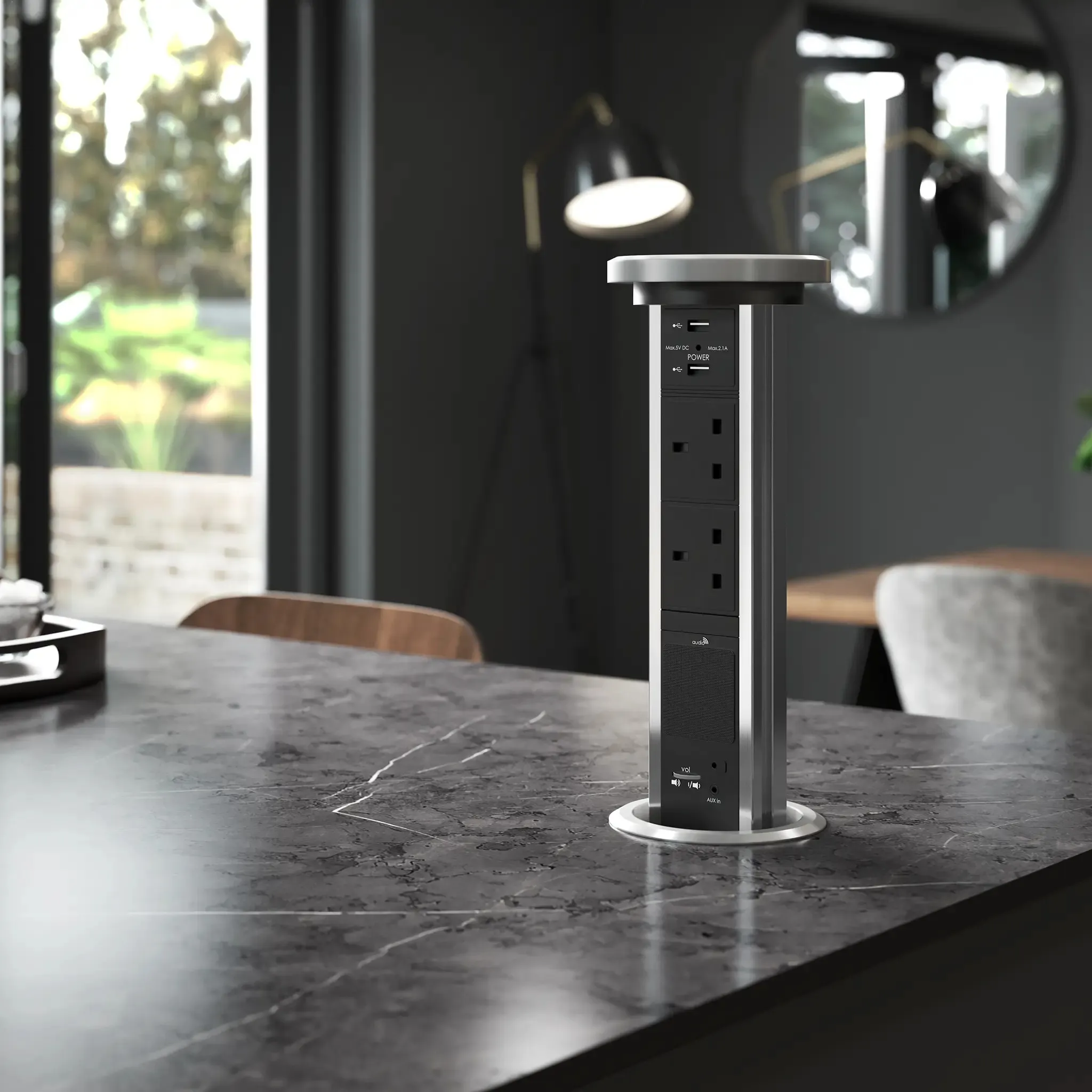 Smart Pop-Up Socket