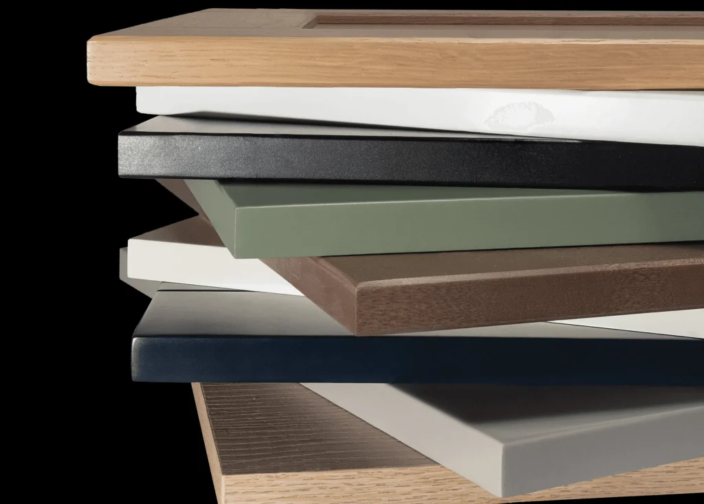 Solid Colour Melamine Cabinets