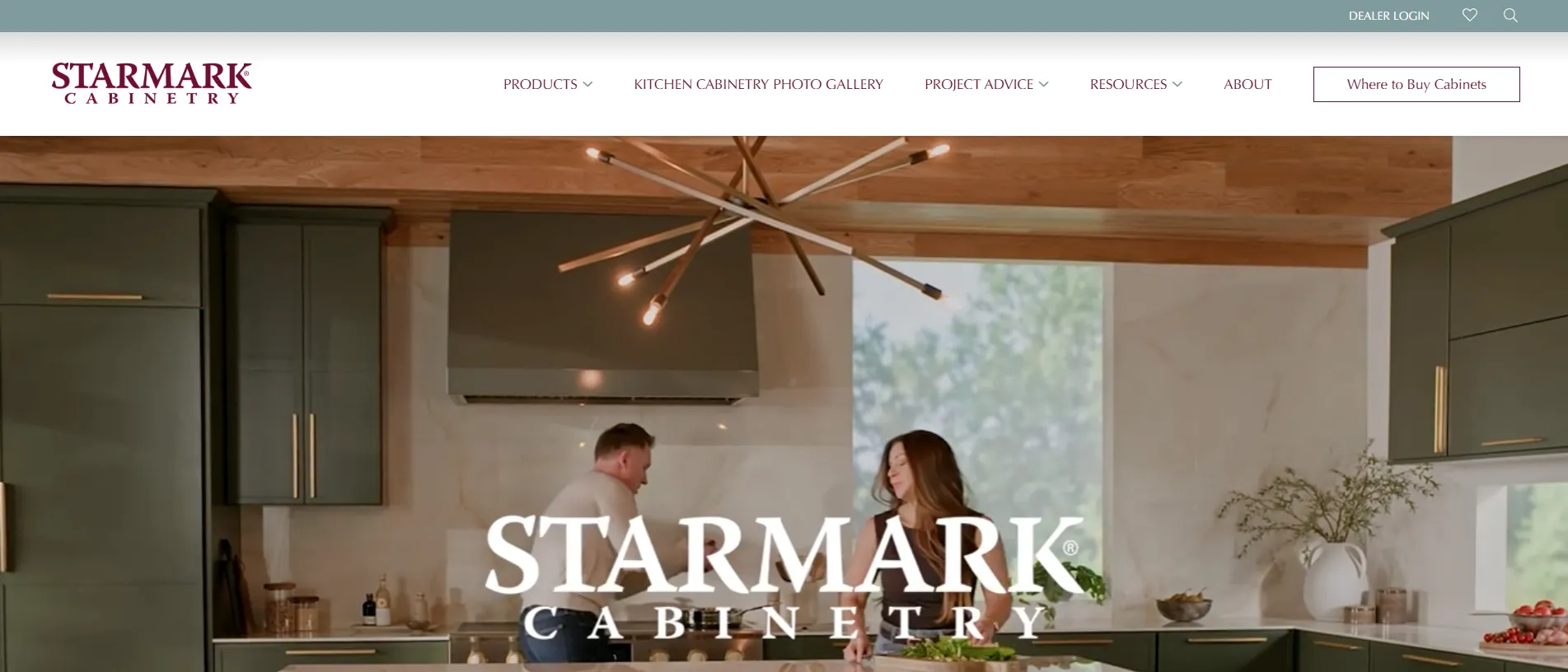 Starmark Cabinetry