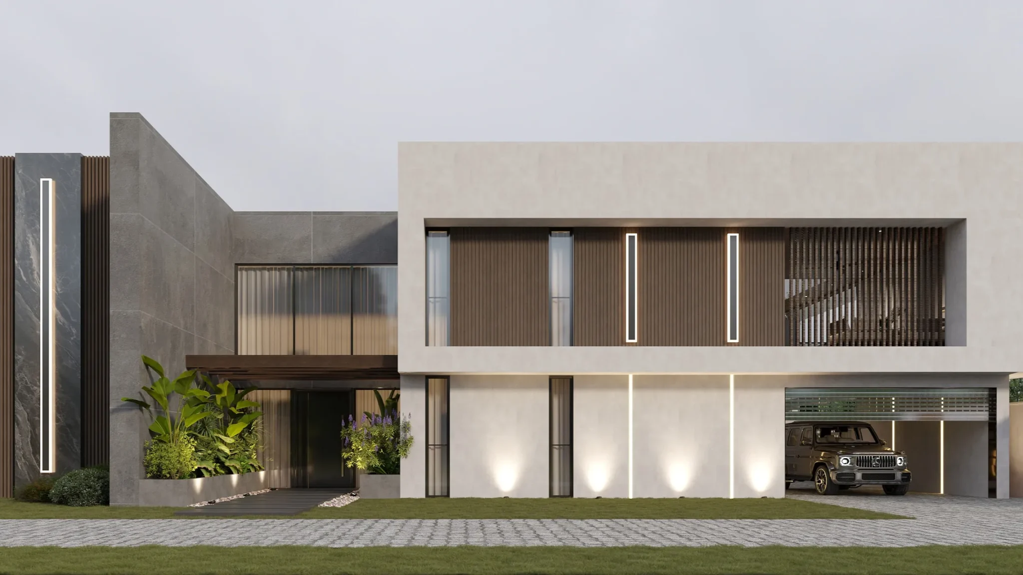Texas Modern luxury villas (1)