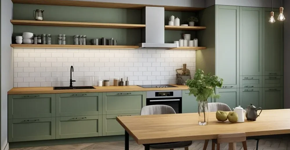The Ultimate Guide to Rustic Sage Green Kitchen Cabinets