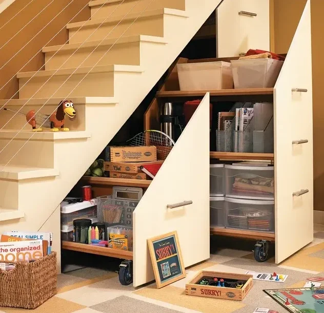 Under Stairs Storage
