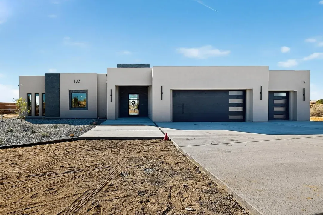 USA New Mexico Modern villa project George cabinetry