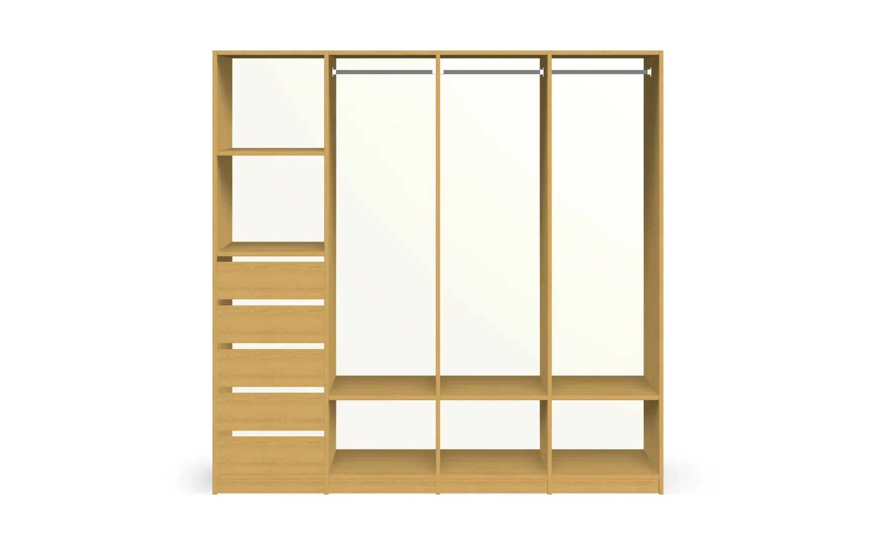 Wardrobe Storage Configuration