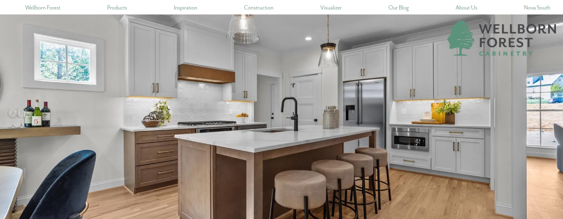 Wellborn Forest Cabinetry