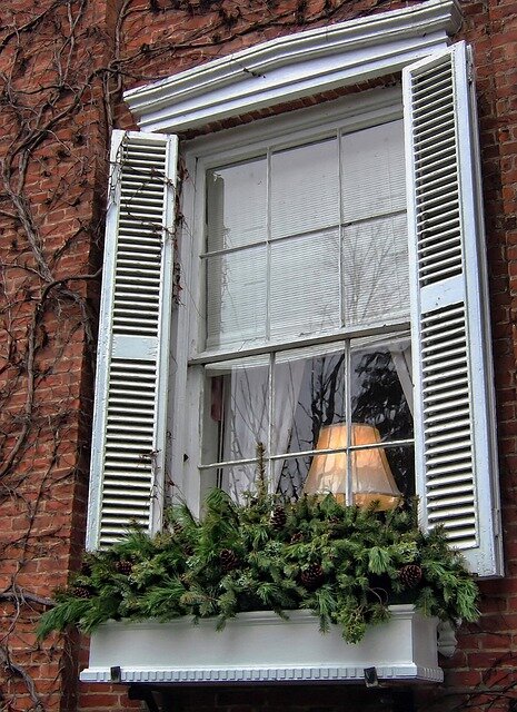 window shutters